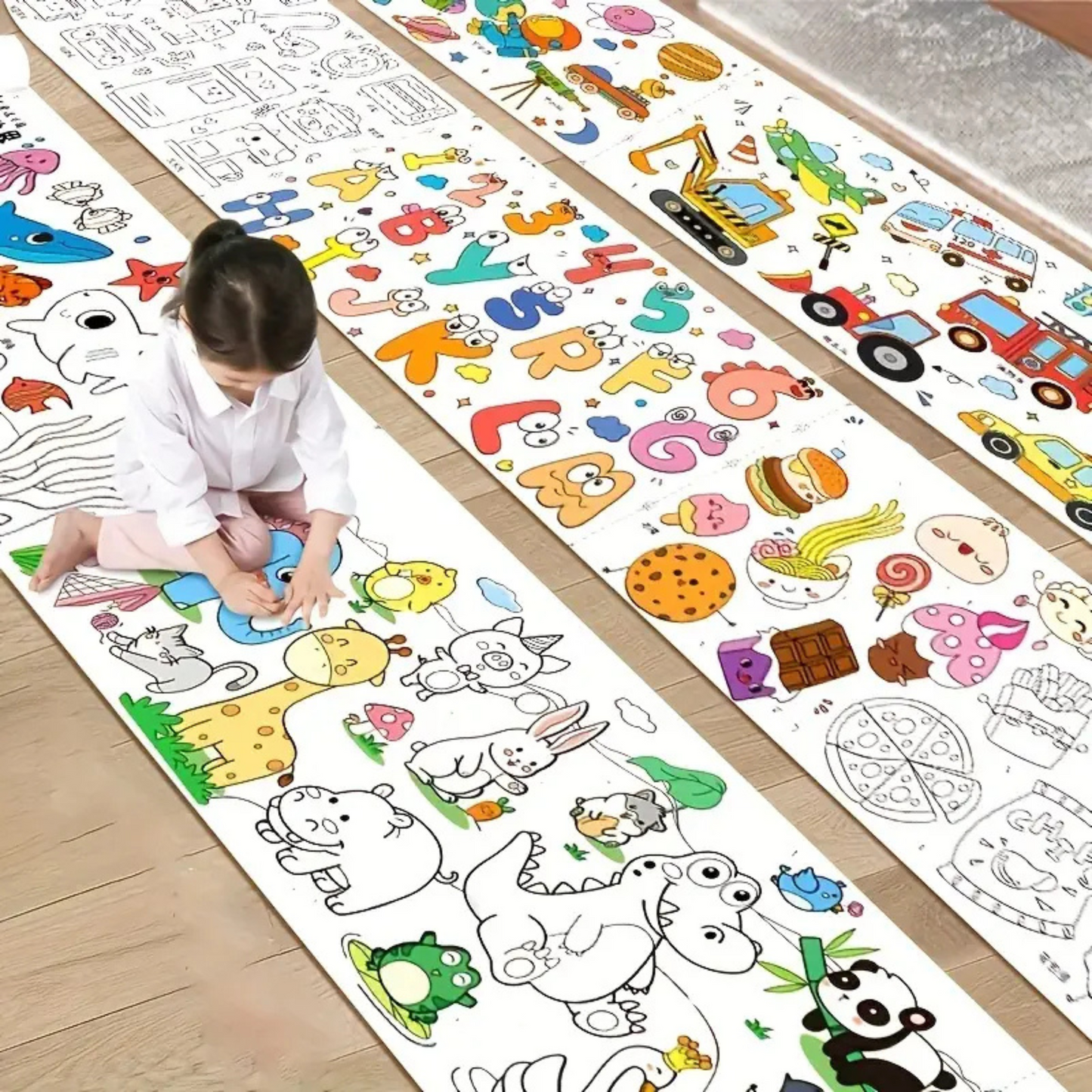 MagicCanvas Roll™ - Uninterrupted Doodle Fun for Visionary & Innovative Kids