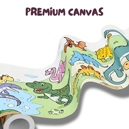 MagicCanvas Roll™ - Uninterrupted Doodle Fun for Visionary & Innovative Kids